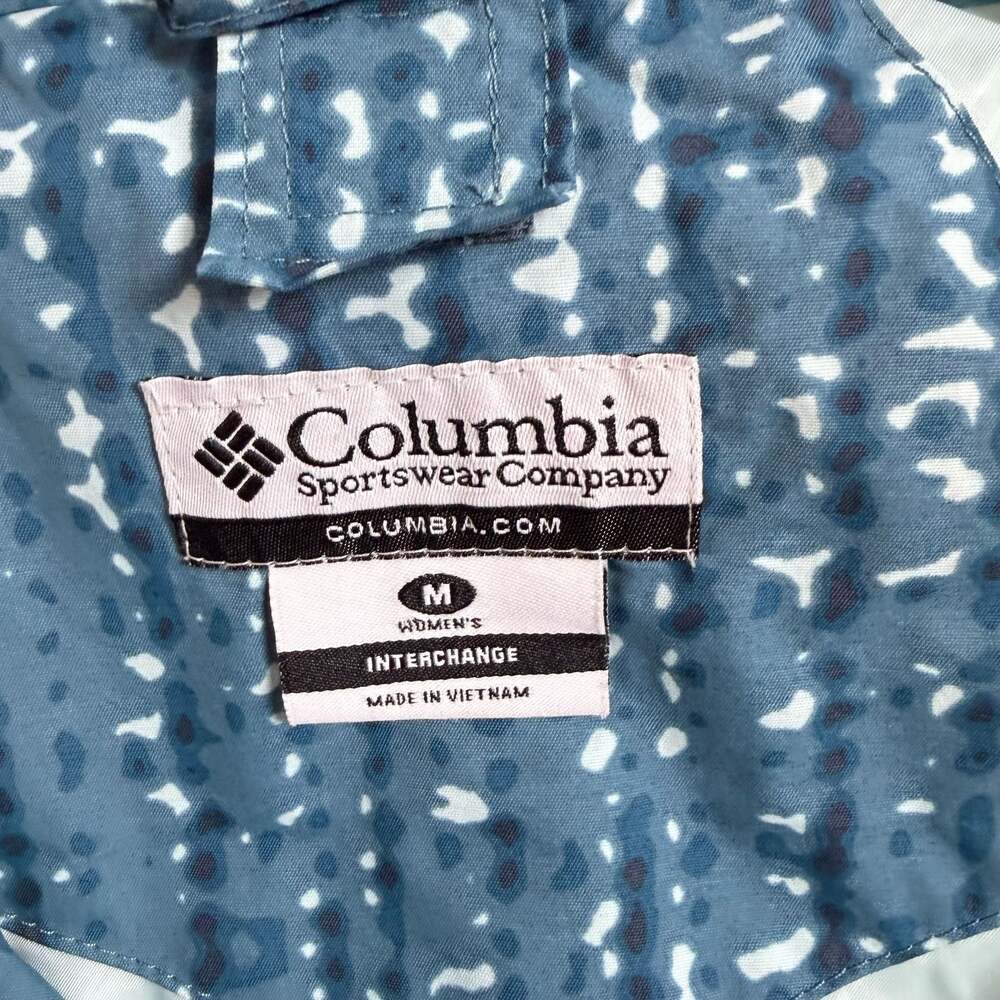 Columbia Women's Interchange Hooded Shell Jacket - Picture 2 of 5